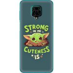 Силіконовий чохол BoxFace Xiaomi Redmi Note 9S Strong in me Cuteness is (39475-up2337)