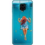 Силіконовий чохол BoxFace Xiaomi Redmi Note 9S Girl In The Sea (39475-up2387)