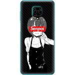 Силіконовий чохол BoxFace Xiaomi Redmi Note 9S Senpai (39475-up2393)