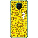 Силіконовий чохол BoxFace Xiaomi Redmi Note 9S Yellow Ducklings (39475-up2428)