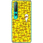 Силіконовий чохол BoxFace Xiaomi Mi 10 Yellow Ducklings (39436-up2428)