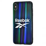 Чохол для iPhone Xs Max Benzo чорний "Reebok"