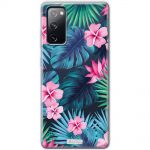 Чохол для Samsung Galaxy S20 FE (G780) MixCase квіти екзотичні