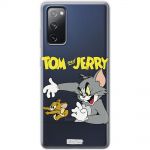 Чохол для Samsung Galaxy S20 FE (G780) MixCase мультики tom jerry