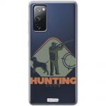 Чохол для Samsung Galaxy S20 FE (G780) MixCase полювання клуб мисливців