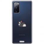 Чохол для Samsung Galaxy S20 FE (G780) MixCase собачки маленький бульдожка