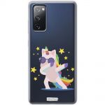 Чохол для Samsung Galaxy S20 FE (G780) MixCase тварини танці одноріжки