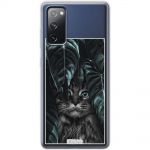 Чохол для Samsung Galaxy S20 FE (G780) MixCase тварини кіт у лісі