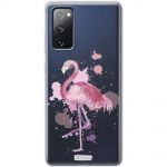 Чохол для Samsung Galaxy S20 FE (G780) MixCase тварини фламінго