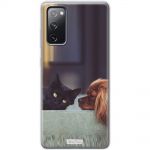 Чохол для Samsung Galaxy S20 FE (G780) MixCase тварини кіт та собака