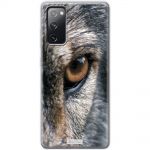 Чохол для Samsung Galaxy S20 FE (G780) MixCase тварини погляд