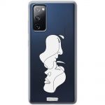 Чохол для Samsung Galaxy S20 FE (G780) Mixcase для закоханих особи
