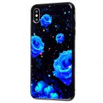 Чохол для iPhone Xs Max glass троянда