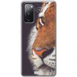 Чохол для Samsung Galaxy S20 FE (G780) MixCase тварини тигр