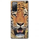 Чохол для Samsung Galaxy S20 FE (G780) MixCase тварини тварини паща тигр