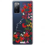 Чохол для Samsung Galaxy S20 FE (G780) MixCase квіти українська муза
