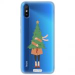 Чохол для Xiaomi Redmi 9A MixCase новий рік з ялинкою