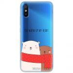 Чохол для Xiaomi Redmi 9A MixCase новий рік ведмеді