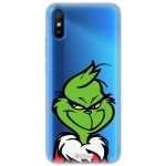 Чохол для Xiaomi Redmi 9A MixCase новий рік зелений ельф