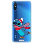 Чохол для Xiaomi Redmi 9A MixCase новий рік стиг на ковзанах