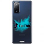 Чохол для Samsung Galaxy S20 FE (G780) TikTok лого