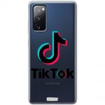 Чохол для Samsung Galaxy S20 FE (G780) TikTok велике лого