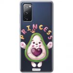 Чохол для Samsung Galaxy S20 FE (G780) Mixcase авокадо princess