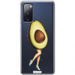 Чохол для Samsung Galaxy S20 FE (G780) Mixcase авокадо з ніжками