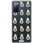 Чохол для Samsung Galaxy S20 FE (G780) Mixcase авокадо з листочком