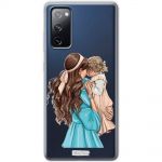Чохол для Samsung Galaxy S20 FE (G780) MixCase дівчина з донькою