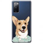 Чохол для Samsung Galaxy S20 FE (G780) MixCase собачки портрет корги