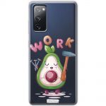 Чохол для Samsung Galaxy S20 FE (G780) Mixcase авокадо work