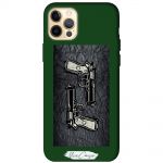 Чохол для iPhone 12 Pro Max Mixcase green дизайн 35