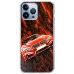 Чохол для iPhone 13 Pro Max MixCase авто бмв червона