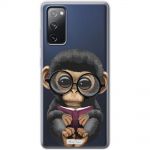 Чохол для Samsung Galaxy S20 FE (G780) MixCase тварини мавпочка
