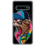 Чохол для Samsung Galaxy S10 (G973) MixCase звірі стильний кіт