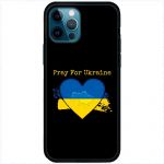 Чохол для iPhone 12 Pro MixCase патріотичні pray for Ukraine