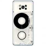 Чохол для Xiaomi Poco X3 / X3 Pro Mixcase касета дизайн 2