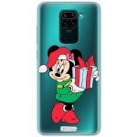 Чохол для Xiaomi Redmi Note 9 MixCase новий рік міккі