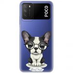 Чохол для Xiaomi Poco M3 Mixcase собачки дизайн 12