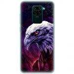 Чохол для Xiaomi Redmi Note 9 MixCase звірі орел