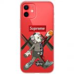 Чохол для iPhone 12 MixCase робот баскетбол