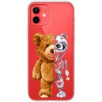 Чохол для iPhone 12 MixCase робот ведмідь