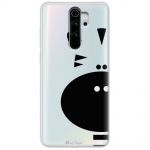 Чохол для Xiaomi Redmi Note 8 Pro MixCase мультики зебра