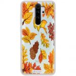 Чохол для Xiaomi Redmi Note 8 Pro MixCase осінь шишки листочки