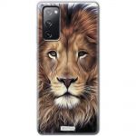 Чохол для Samsung Galaxy S20 FE (G780) MixCase тварини цар тварин