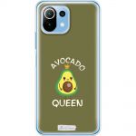 Чохол для Xiaomi Mi 11 Lite Mixcase сім'я авокадо queen