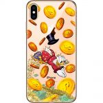 Чохол для iPhone XS Max MixCase гроші скрудж макдак у золоті