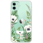 Чохол для iPhone 12 Mixcase квіти білі квіти лісові трави