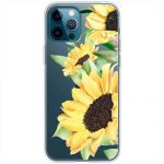 Чохол для iPhone 12 Pro Mixcase квіти великі соняшники